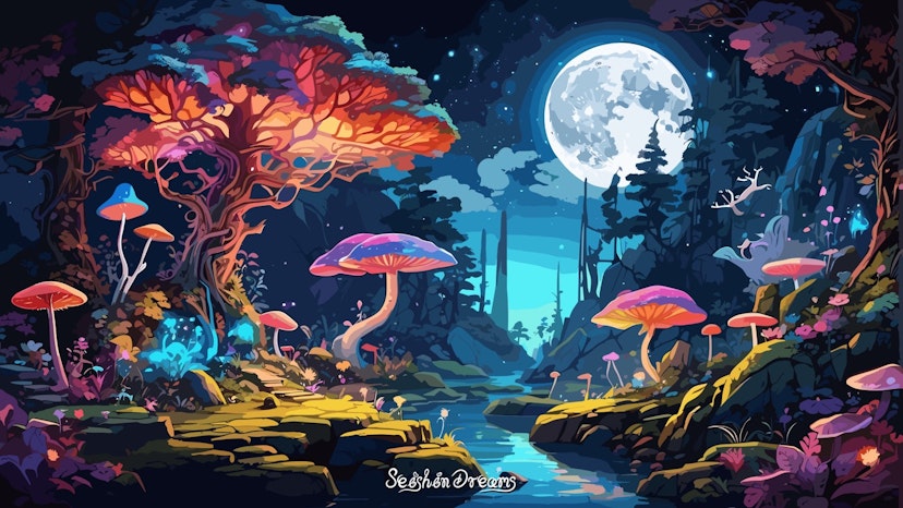 Fungi Realm 16:9